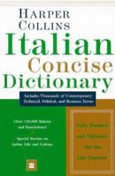 Collins Italian Concise Dictionary 0060956771 Book Cover