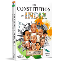 The Constitution of India - An Illustrated Children's Book 936214817X Book Cover