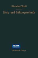 H. Rietschels Lehrbuch Der Heiz- Und Luftungstechnik 366223520X Book Cover