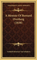 A Memoir Of Bernard Overberg 1436739705 Book Cover