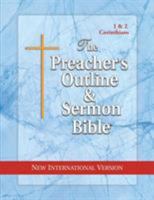 Preacher's Outline & Sermon Bible-NIV-1 & 2 Corinthians 1574070835 Book Cover