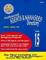 Hollywood Agents and Managers Directory 1878989847 Book Cover