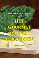 Het Gourmet Ravioli Kookboek 1835830129 Book Cover
