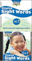 Singing Sight Words vol. 2, CD/book kit 1553860918 Book Cover