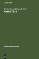 Analysis: 1 Bande (De Gruyter Lehrbuch) 3110132249 Book Cover