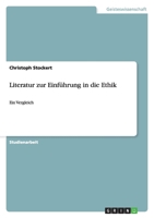 Literatur zur Einführung in die Ethik 3656070288 Book Cover