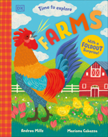 Time to Explore Farms: With a Foldout Surprise! B0GYNJW3FP Book Cover