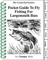 The Cordes/Lafonaine Pocket Guide to Fly Fishing for Largemouth Bass (Pocket Guides (Greycliff)) 1931676046 Book Cover