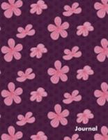 Journal: Internet Password Organizer With Printed Alphabetic Tabs - Large Print - Cherry Blossom Design - Internet Address and Password Logbook with ... - Softcover Format -  8.5x11 inches 1692364383 Book Cover