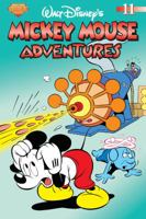 Mickey Mouse Adventures Volume 11 (Mickey Mouse Adventures (Graphic Novels)) 1888472332 Book Cover
