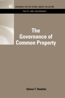 The Governance of Common Property Resources 161726069X Book Cover