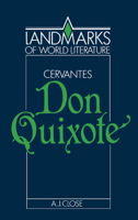 Cervantes: Don Quixote (Landmarks of World Literature) 0521313457 Book Cover