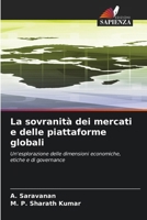 La sovranità dei mercati e delle piattaforme globali (Italian Edition) 6630085698 Book Cover
