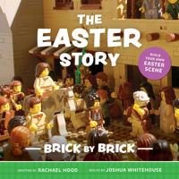 The Easter Story Brick by Brick 1802543562 Book Cover