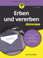 Erben und vererben fur Dummies (German Edition) 3527715428 Book Cover