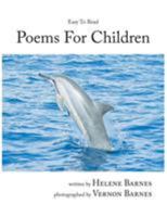 Easy to Read Poems for Children 141203972X Book Cover