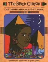 The Black Crayon Coloring and Activity Book 0763907499 Book Cover