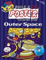Build a 3-D Poster Coloring Book -- Outer Space 048649831X Book Cover