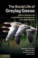 The Social Life of Greylag Geese: Patterns, Mechanisms and Evolutionary Function in an Avian Model System 052182270X Book Cover