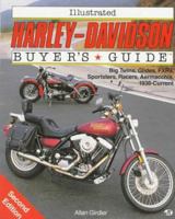Illustrated Harley-Davidson Buyer's Guide (Motorbooks International Illustrated Buyer's Guide Series) 0879386347 Book Cover