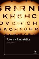 Forensic Linguistics 1441170766 Book Cover