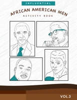 Influential African American Men: Activity Book B0BTKMDFX5 Book Cover