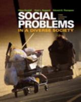 Social Problems in a Diverse Society 0205337252 Book Cover