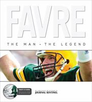 Brett Favre: America's Quarterback B00103YHJG Book Cover