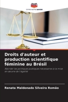 Droits d'auteur et production scientifique féminine au Brésil (French Edition) 6208205735 Book Cover