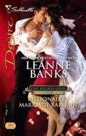 Billionaire's Marriage Bargain (Billionaires Club, Bk 2) 0373768869 Book Cover