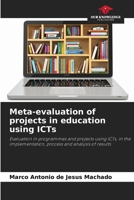 Meta-valutazione dei progetti educativi che utilizzano le TIC 6205855992 Book Cover