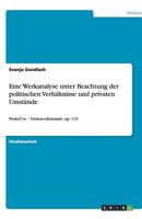 Eine Werkanalyse unter Beachtung der politischen Verh�ltnisse und privaten Umst�nde: Prokof'ev - Violoncellosonate, op. 119 364052215X Book Cover