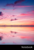 Notebook: Meer, Sonnenuntergang, Boot, Fischer Notizbuch / pers�nliches Tagebuch / Schreibheft / Logbuch / Planer / Vokabelheft / Notizen - 6 x 9 Zoll (15,24 x 22,86 cm, ca. DIN A5), 110 linierte Seit 1705426492 Book Cover