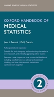 Oxford Handbook of Medical Statistics 0198743580 Book Cover