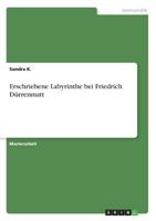 Erschriebene Labyrinthe bei Friedrich Dürrenmatt 3668298815 Book Cover
