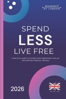 Spend Less, Live Free: A Practical Guide to Cutting Costs, Taking Control of Your Money, and Building Financial Independence in the UK (Beaumonts of London - UK Financial Series) B0G6VGLP7R Book Cover