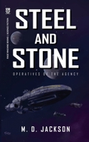 Steel and Stone (Operatives of the Agency) B0H9P7MRVT Book Cover