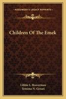 Children Of The Emek 0548438196 Book Cover