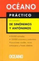 Diccionario de Sinonimos Y Antonimos/ Dictionary of Sinonyms and Antonyms (Spanish Edition) 8449421128 Book Cover