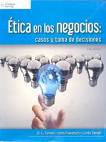 ETICA EN LOS NEGOCIOS CASOS Y TOMA DE DECISÓNES / 11 ED. 6075262776 Book Cover