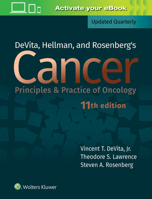 DeVita, Hellman, and Rosenberg's Cancer: Principles  Practice of Oncology 1496394631 Book Cover