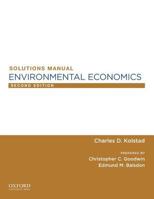 Environmental Economics SM 0199755892 Book Cover