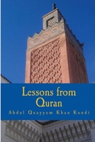 Lessons from Quran: Living a Life in the Light of Quran B0CNY6RLWB Book Cover