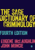Sage Dictionary of Criminology 0761959084 Book Cover