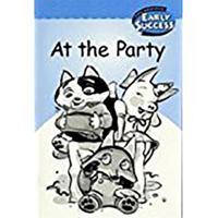 Houghton Mifflin Early Success: At the Party 0618237453 Book Cover