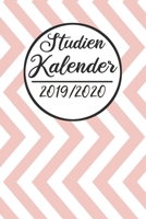 Studien Kalender 2019 / 2020: Semesterplaner 2019 2020 Studienplaner A5, Semesterkalender, Timer, Uni Planer 1688056971 Book Cover