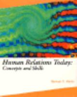 Human Relations Today: Concepts and Skills 0256145881 Book Cover