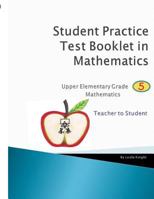 Math Grade 5 - Teacher to Student 1537671545 Book Cover