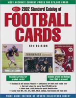 2001 Standard Catalog of Football Cards 0873493109 Book Cover