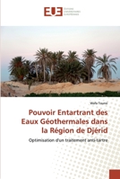 Pouvoir Entartrant des Eaux Géothermales dans la Région de Djérid: Optimisation d'un traitement anti-tartre 6138467388 Book Cover